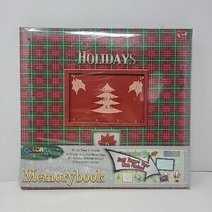 Scrapping Chicks Holidays Scrapbook Pre Designed 20 Pages Just Add Photos NEW